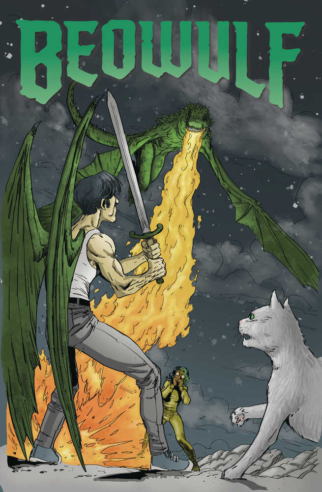 Beowulf TPB | Odin's Place