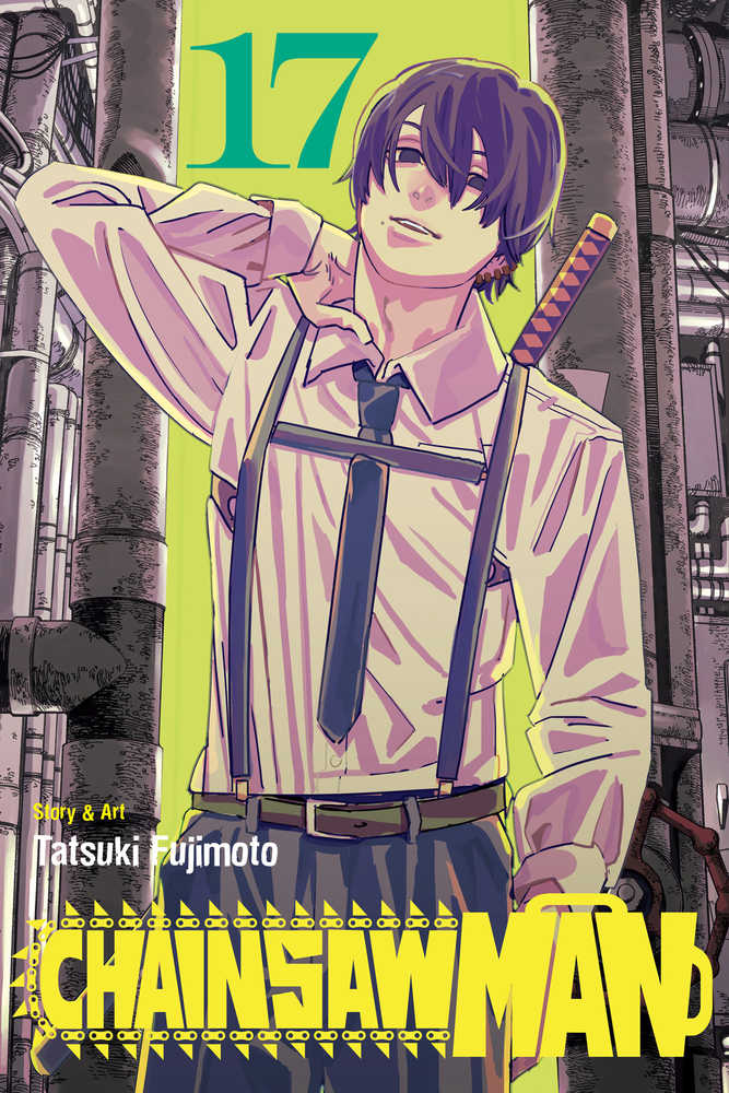 Chainsaw Man Volume 17 | Odin's Place