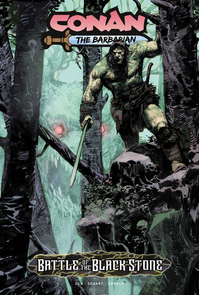 Conan the Barbarian Battle Black Stone TPB Reg Edition (Mature) | Odin's Place