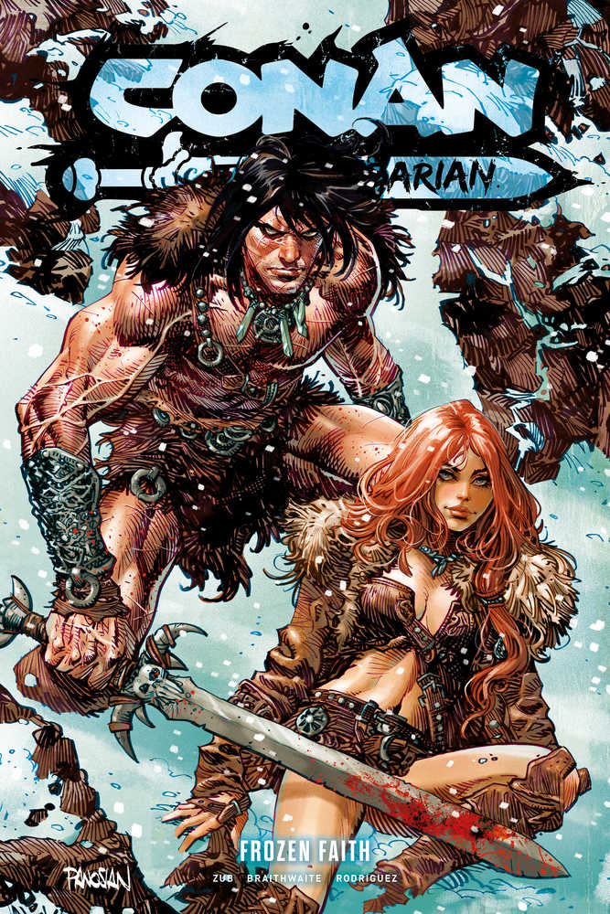 Conan the Barbarian TPB Volume 04 Regular Edition (Mature) | Odin's Place