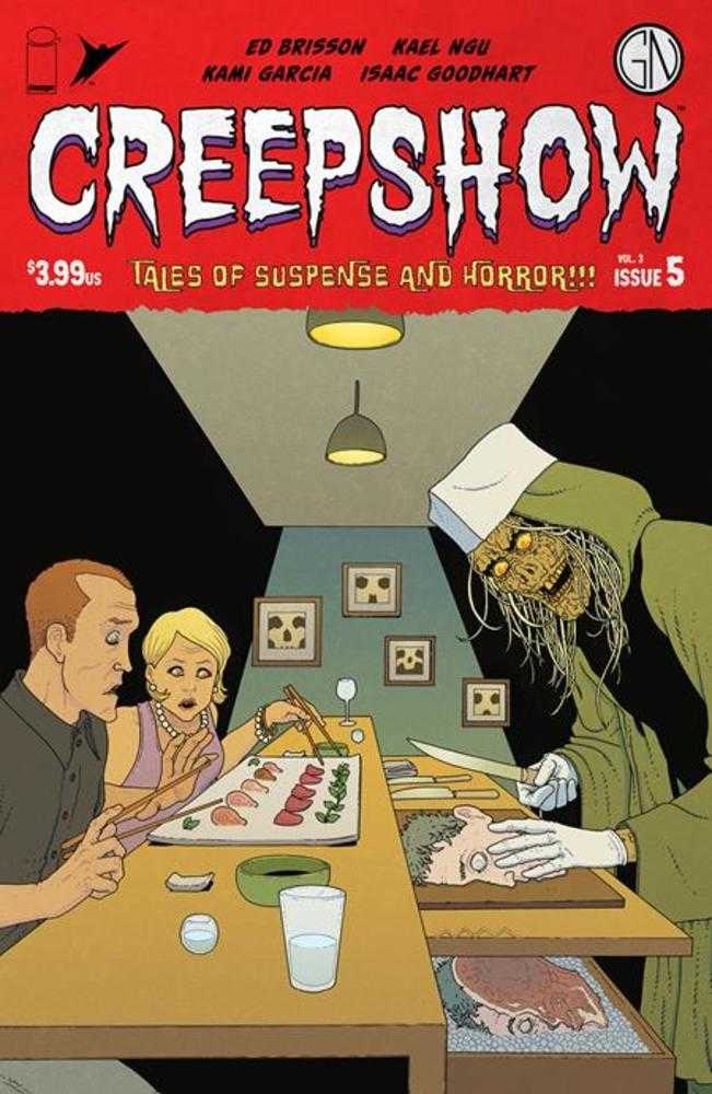 Creepshow Volume 3 #5 (Of 5) Cover A Martin Morazzo (Mature) | Odin's Place