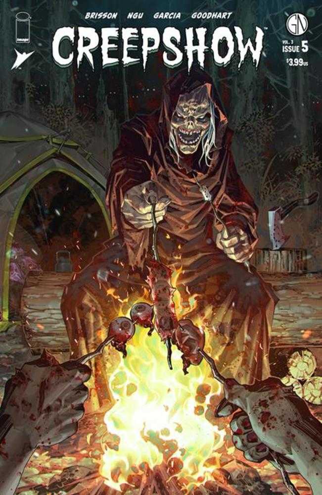 Creepshow Volume 3 #5 (Of 5) Cover B Ngu (Mature) | Odin's Place