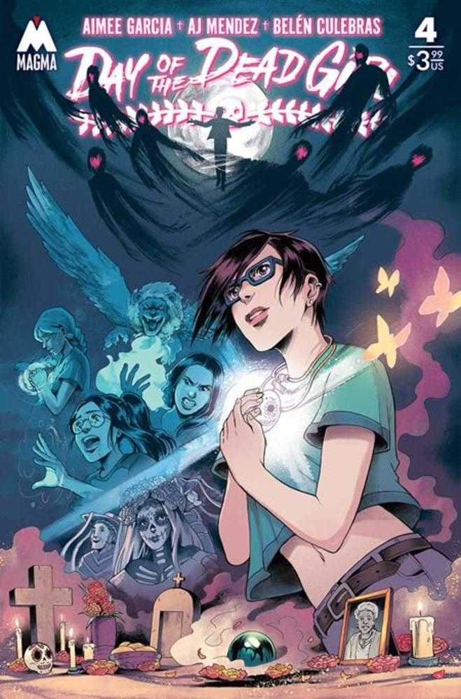 Day Of The Dead Girl #4 Cover A Belen Culebras (Mature) | Odin's Place
