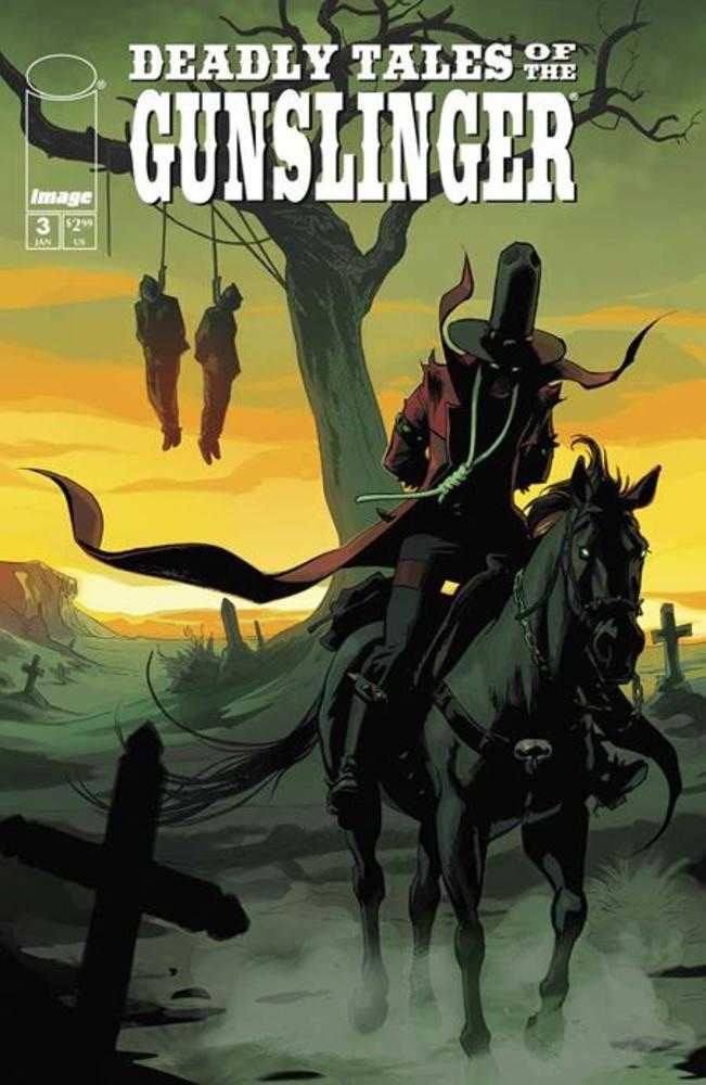 Deadly Tales Of The Gunslinger Spawn #3 Cover A Marcial Toledano Vargas | Odin's Place