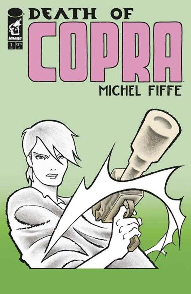 Death Of Copra #1 (Of 4) Cover A Fiffe (Mature) | Odin's Place