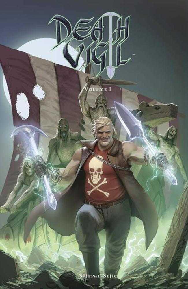 Death Vigil TPB Volume 01 New Printing | Odin's Place