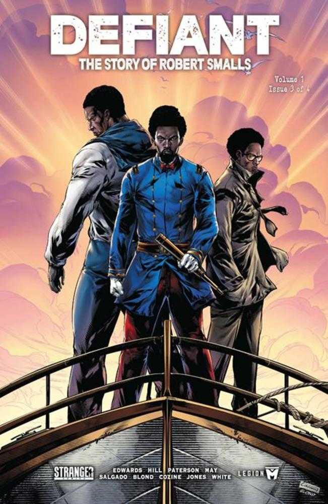 Defiant The Story Of Robert Smalls #3 (Of 4) Cover A Caanan White | Odin's Place