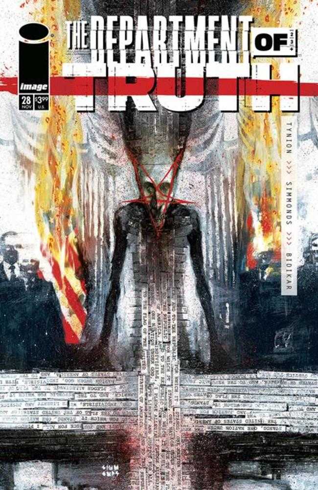 Department Of Truth #28 Cover A Martin Simmonds (Mature) | Odin's Place