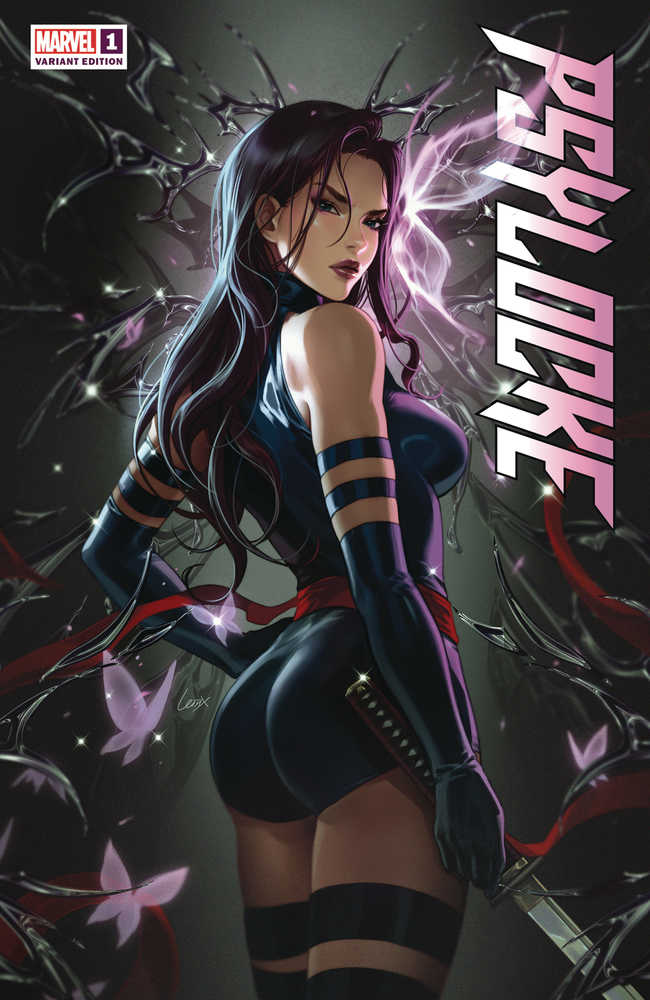 Df Psylocke #1 Leirix Comicxposure Exclusive Variant | Odin's Place