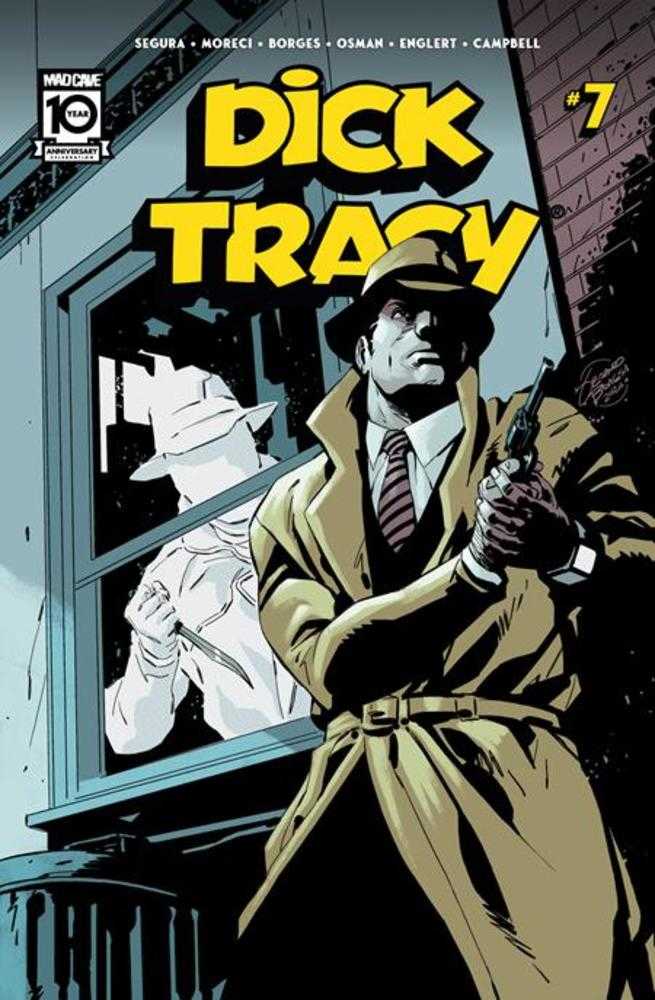 Dick Tracy #7 Cover A Geraldo Borges | Odin's Place