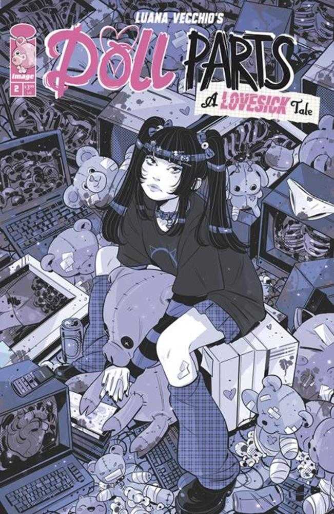 Doll Parts A Lovesick Tale #2 (Of 4) Cover A Luana Vecchio (Mature) | Odin's Place