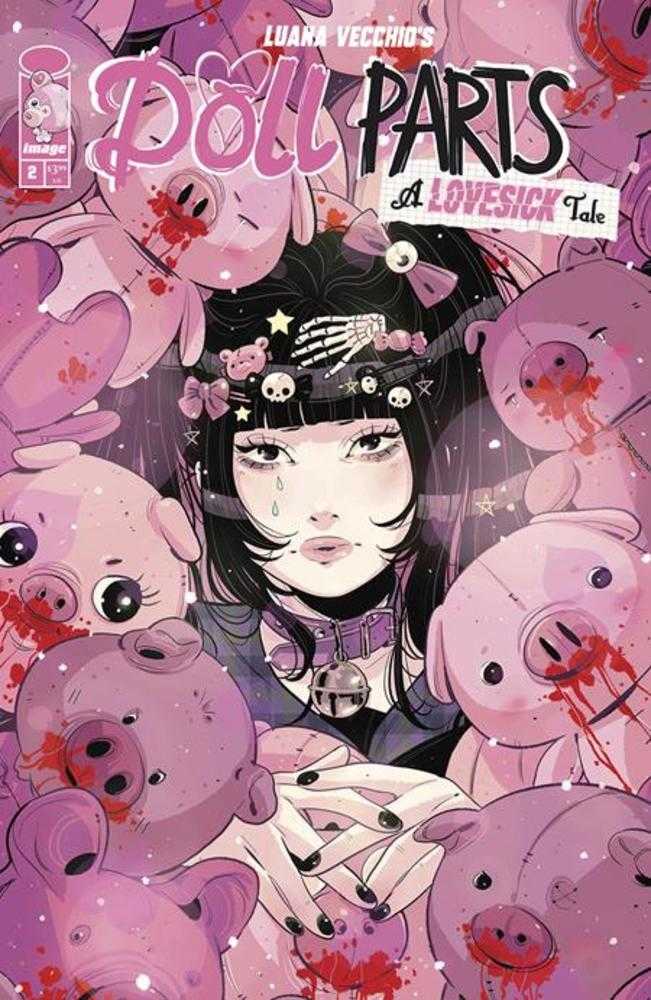 Doll Parts A Lovesick Tale #2 (Of 4) Cover B Luana Vecchio Pigs Variant (Mature) | Odin's Place