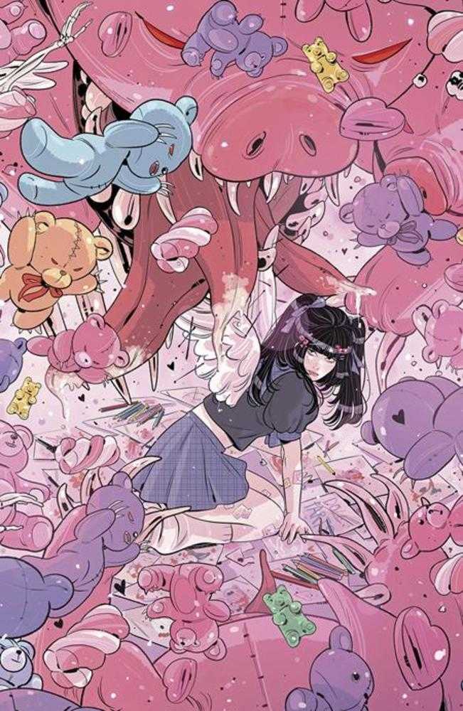 Doll Parts A Lovesick Tale #2 (Of 4) Cover C Luana Vecchio Connecting Variant (Mature) | Odin's Place