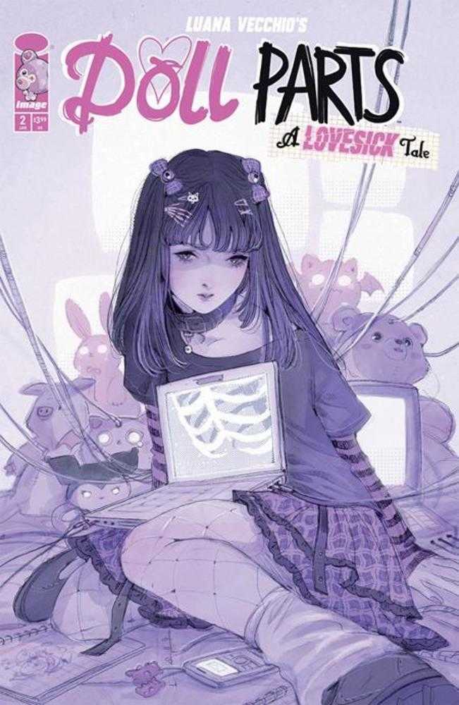 Doll Parts A Lovesick Tale #2 (Of 4) Cover D Jessica Cioffio Variant (Mature) | Odin's Place