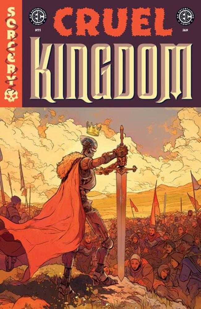 EC Cruel Kingdom #1 Cover A Polina | Odin's Place