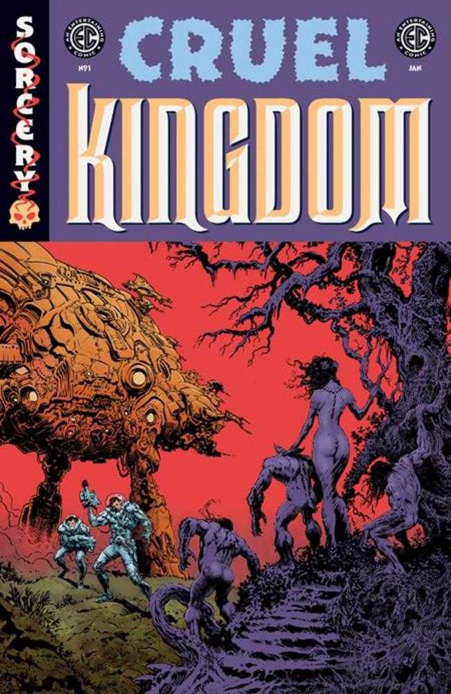 EC Cruel Kingdom #1 Cover B Sharp | Odin's Place