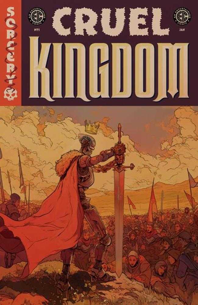 EC Cruel Kingdom #1 Cover C Pollina Gold Foil | Odin's Place
