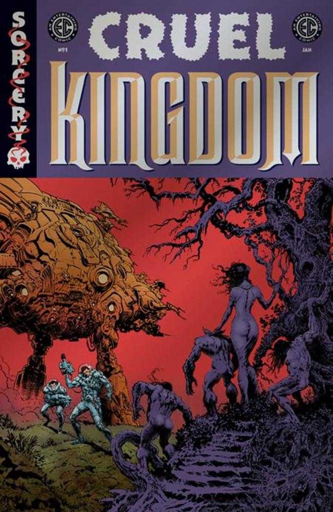 EC Cruel Kingdom #1 Cover D Sharp Silver Foil | Odin's Place