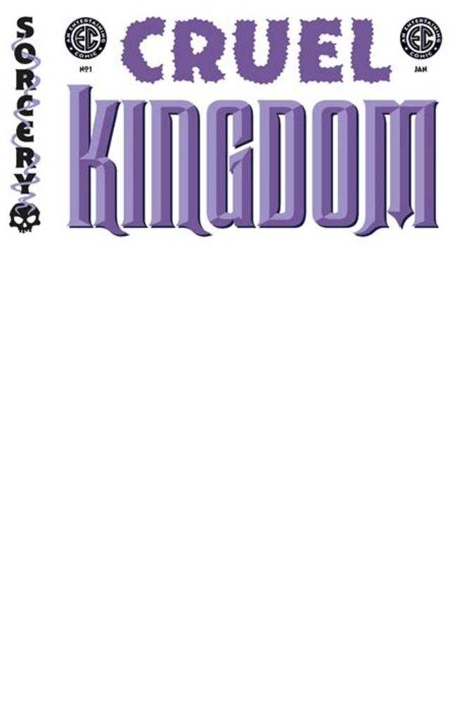 EC Cruel Kingdom #1 Cover E Blank Sketch | Odin's Place
