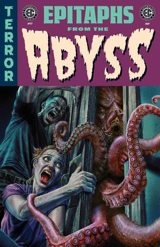 EC Epitaphs From The Abyss #7 (Of 12) Cover A Lee Bermejo | Odin's Place