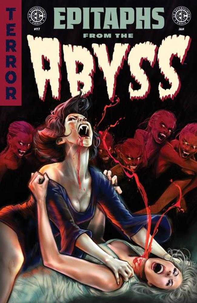 EC Epitaphs From The Abyss #7 (Of 12) Cover B Joelle Jones Variant | Odin's Place