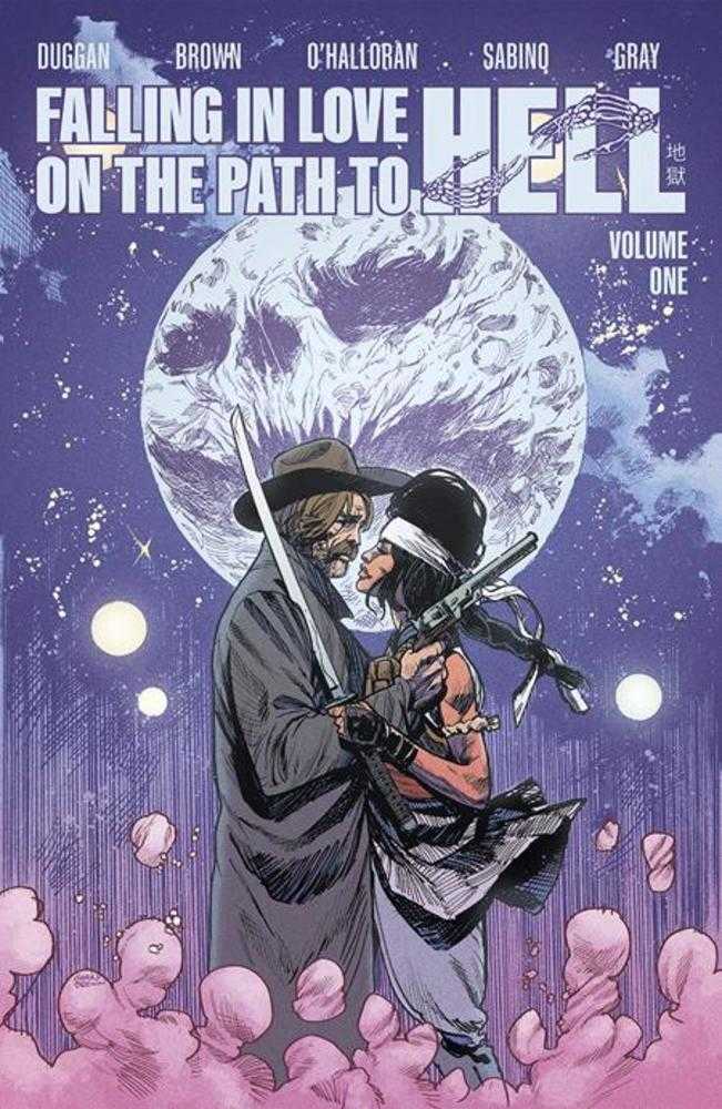 Falling In Love On The Path To Hell TPB Volume 01 (Mature) | Odin's Place