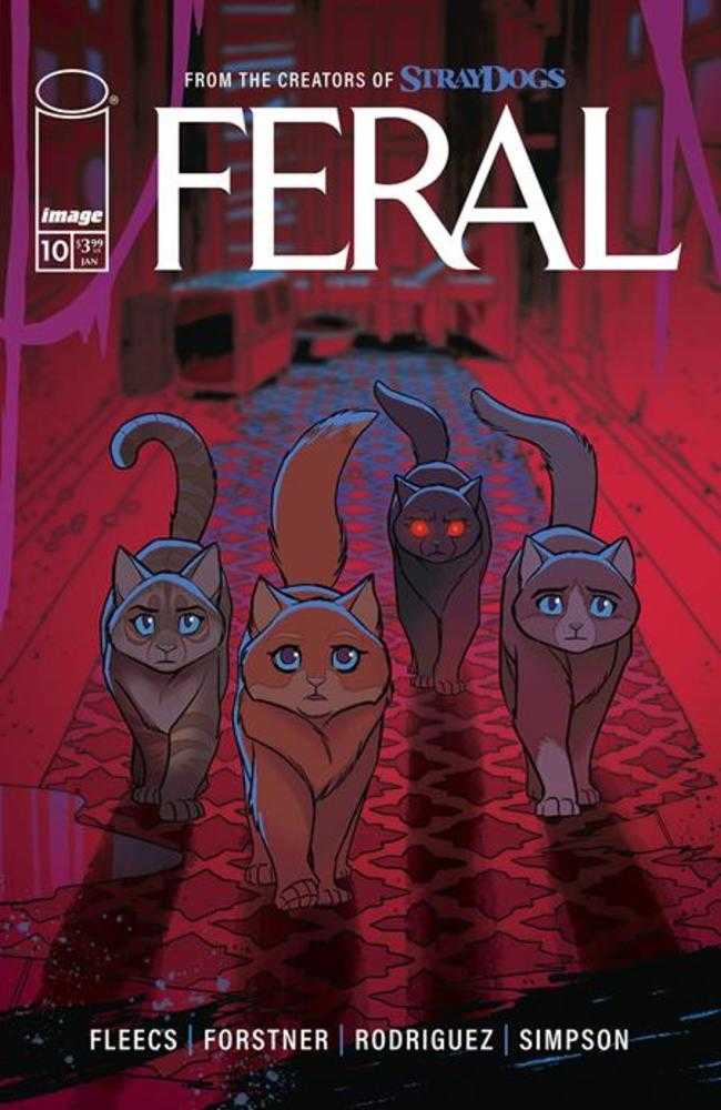 Feral #10 Cover A Tony Fleecs & Trish Forstner | Odin's Place