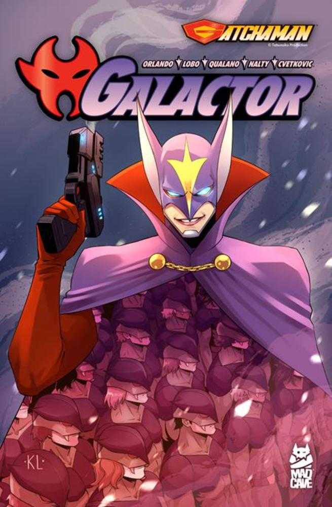 Gatchaman Galactor TPB | Odin's Place