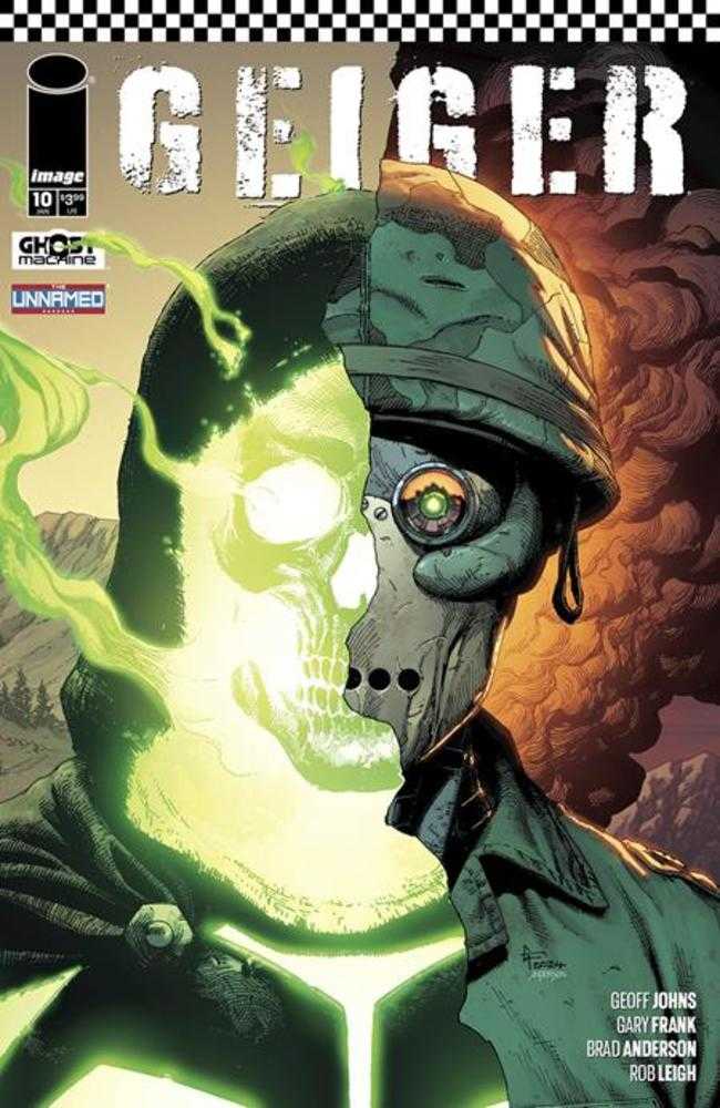 Geiger #10 Cover A Frank & Anderson | Odin's Place