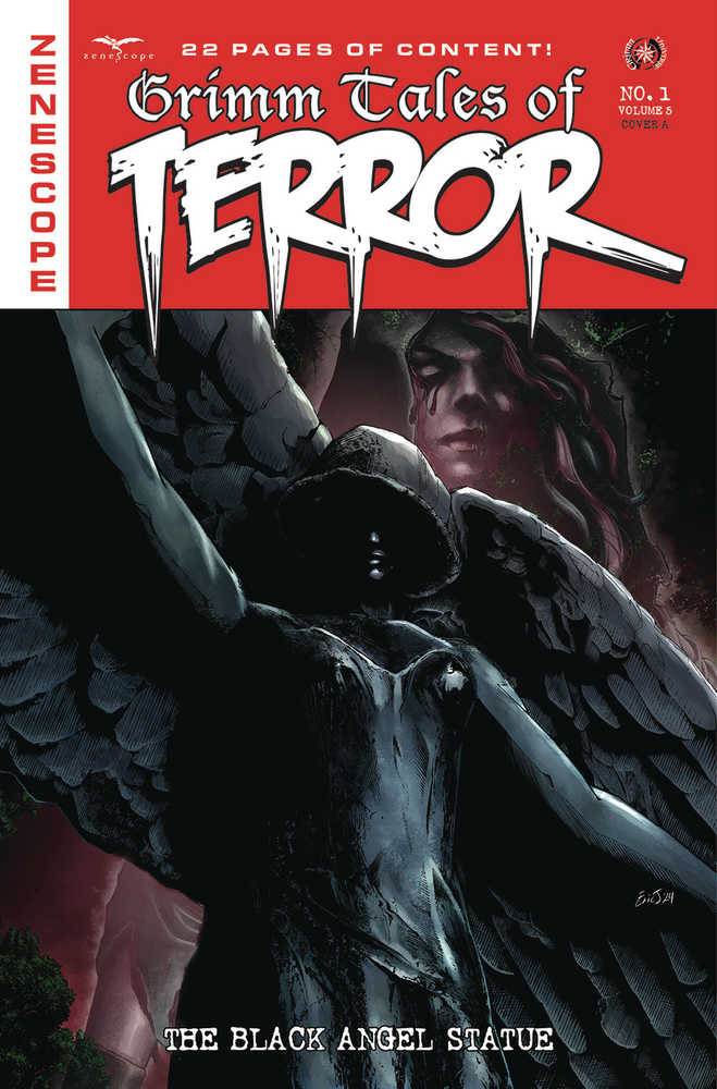 Grimm Fairy Tales Tales Of Terror Volume 5 #1 Cover A Eric J (Mature) | Odin's Place