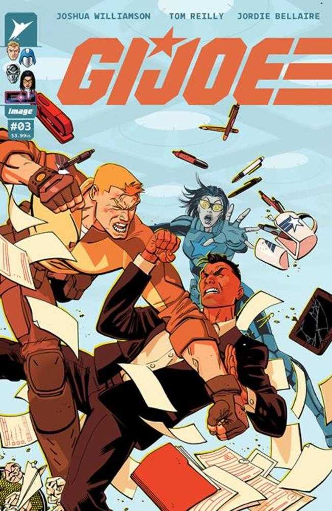 G.I. Joe #3 Cover A Tom Reilly | Odin's Place