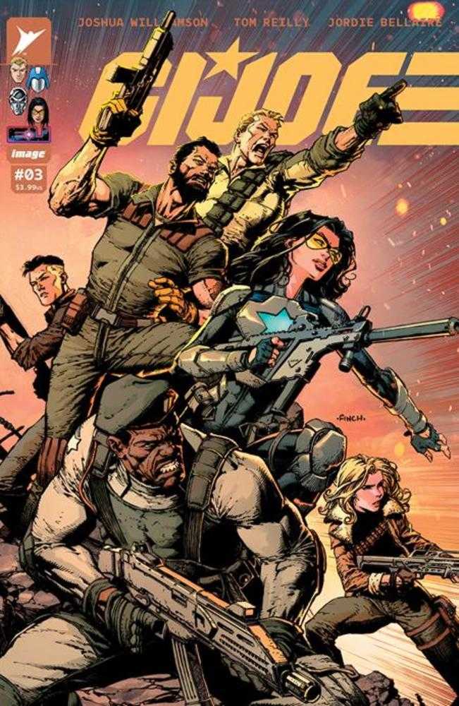 G.I. Joe #3 Cover B David Finch & Adriano Lucas Variant | Odin's Place