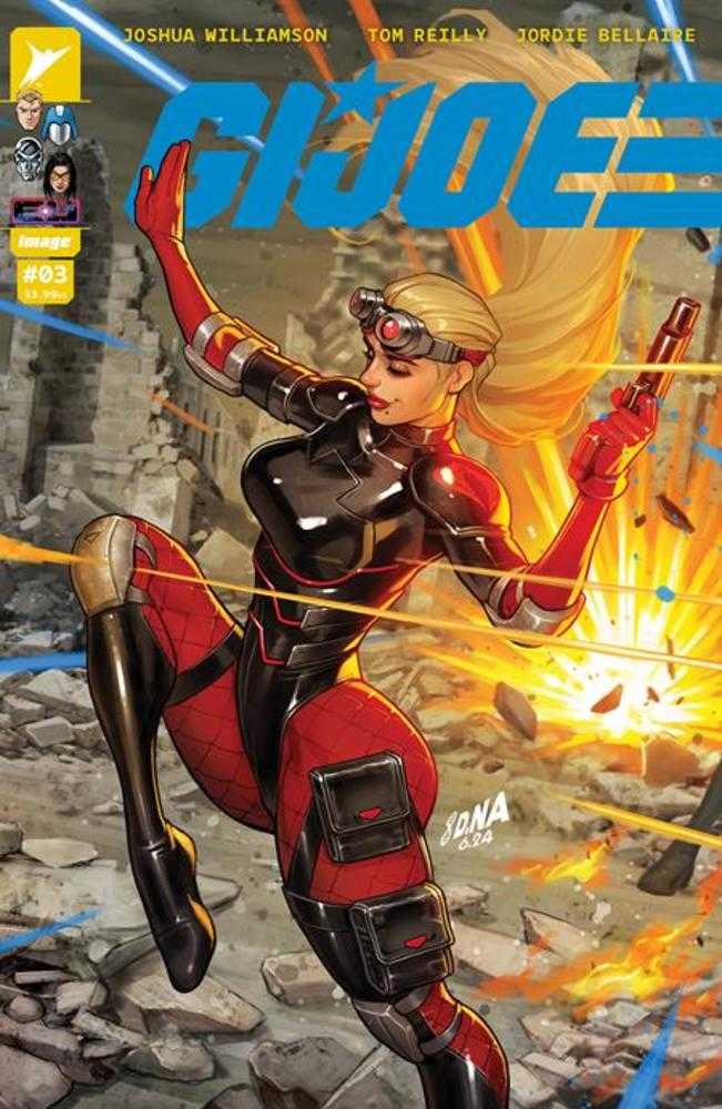G.I. Joe #3 Cover D 1 in 10 David Nakayama Connecting Variant | Odin's Place