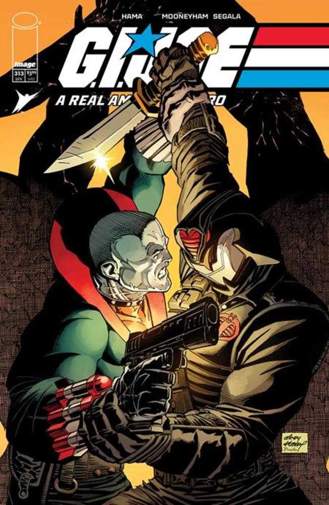 G.I. Joe A Real American Hero #313 Cover A Andy Kubert & Tamra Bonvillain | Odin's Place
