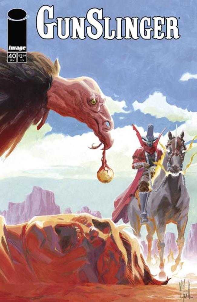Gunslinger Spawn #40 Cover A Marco Failla | Odin's Place