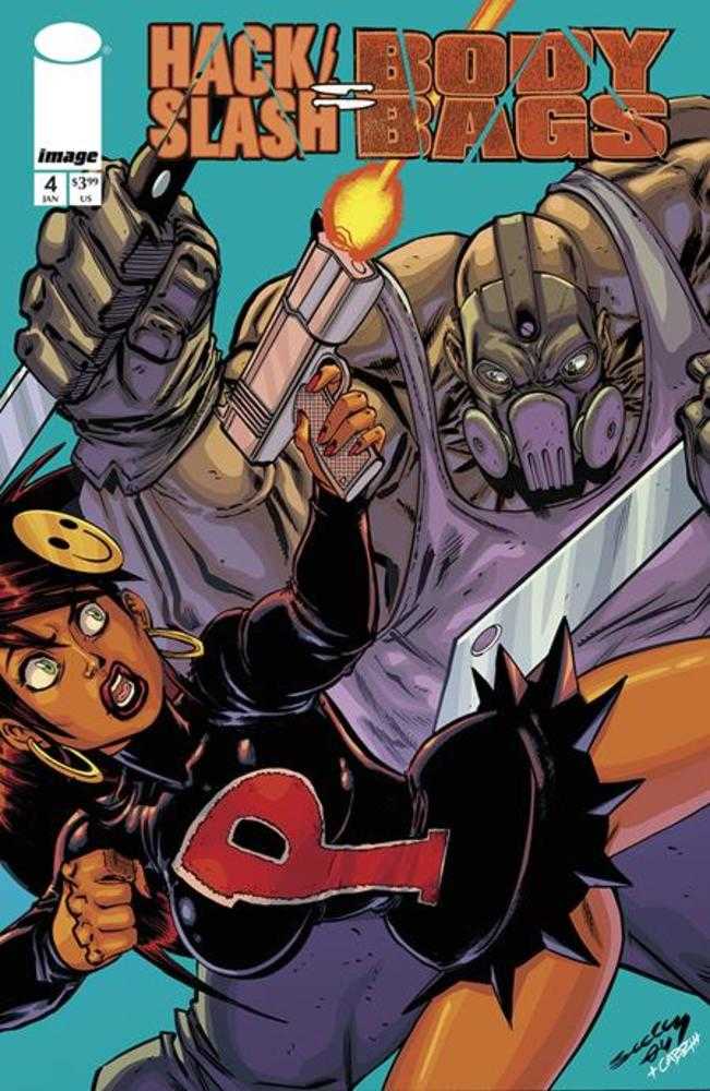 Hack Slash Body Bags #4 (Of 4) Cover A Tim Seeley (Mature) | Odin's Place