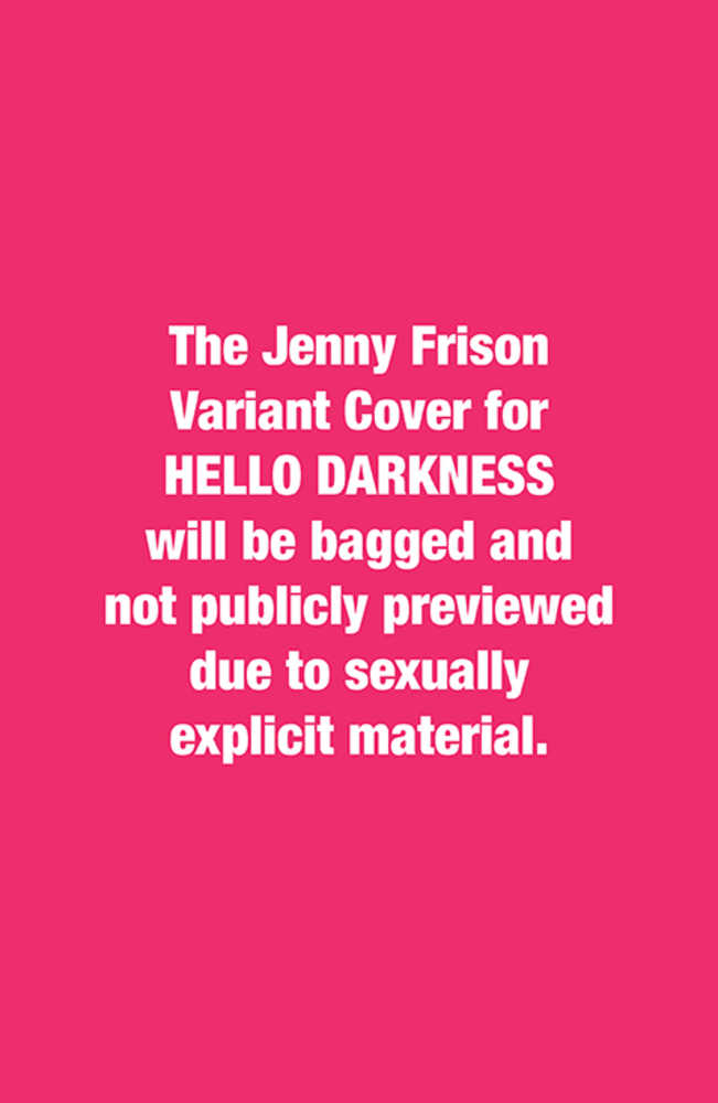 Hello Darkness #7 Cover B Frison (Mature) | Odin's Place