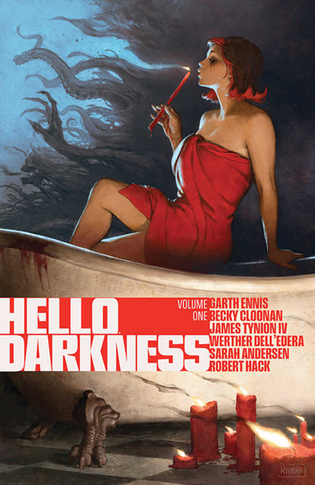 Hello Darkness TPB Volume 01 (Mature) | Odin's Place