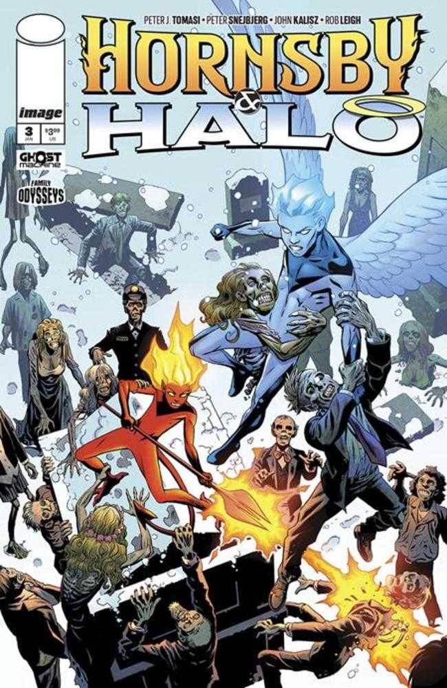Hornsby & Halo #3 Cover A Peter Snejbjerg & John Kalisz | Odin's Place