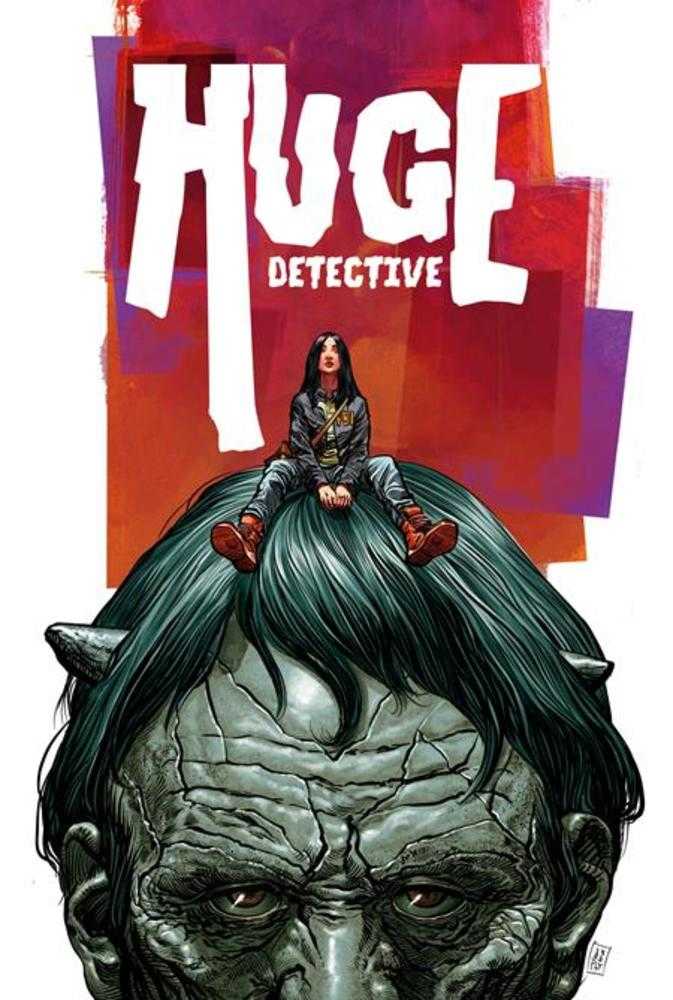 Huge Detective TPB | Odin's Place