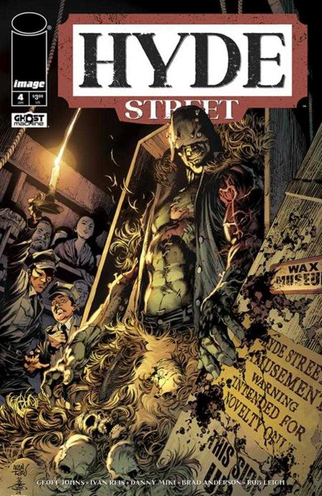 Hyde Street #4 Cover A Ivan Reis & Danny Miki | Odin's Place