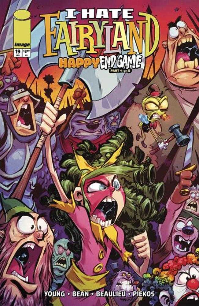 I Hate Fairyland (2022) #19 Cover A Brett Bean (Mature) | Odin's Place