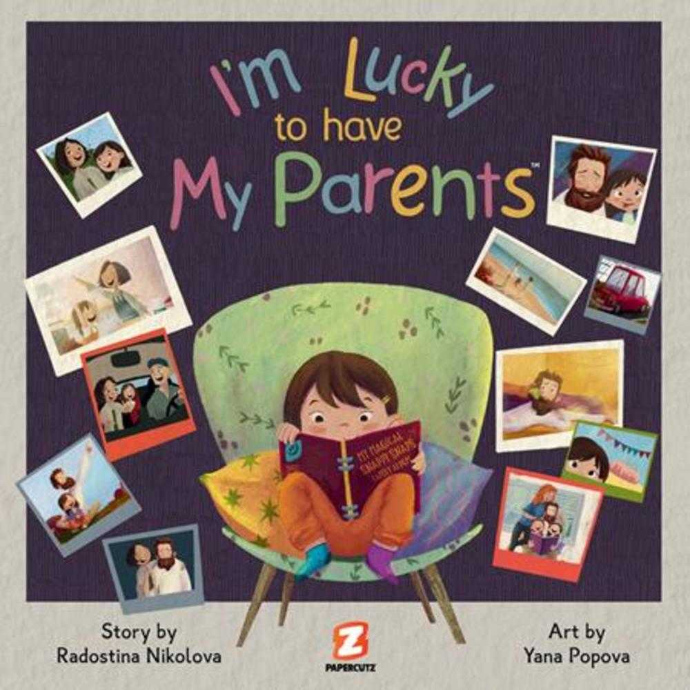 Im Lucky To Have My Parents Hardcover | Odin's Place