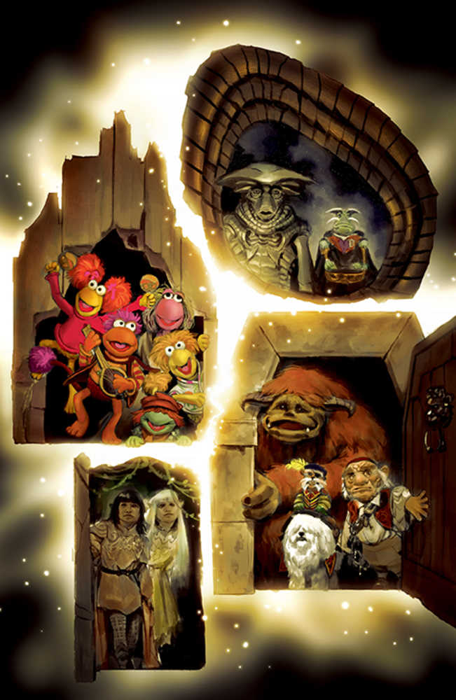 Jim Henson Presents #2 (Of 4) Cover F Unlockable Mercado | Odin's Place