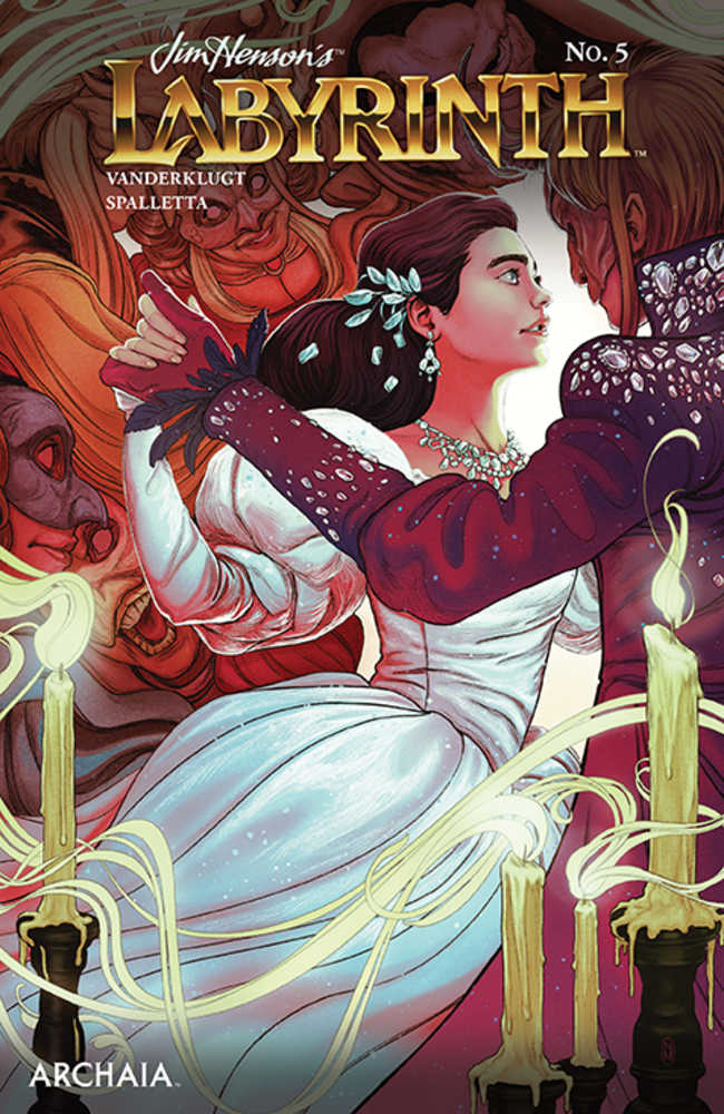 Jim Hensons Labyrinth #5 (Of 8) Cover A Malavia | Odin's Place