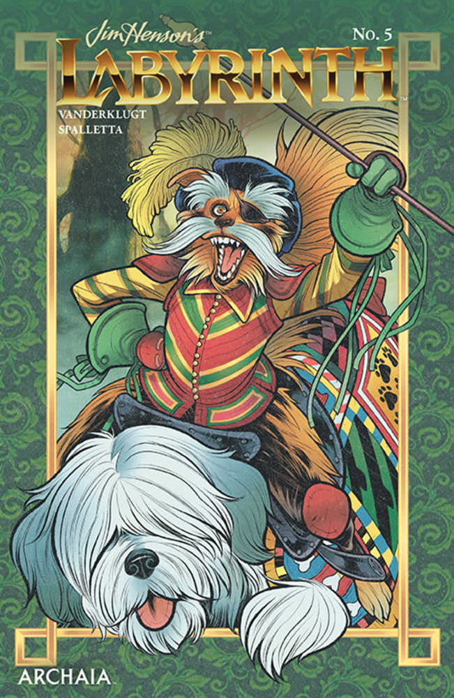 Jim Hensons Labyrinth #5 (Of 8) Cover B Torque | Odin's Place