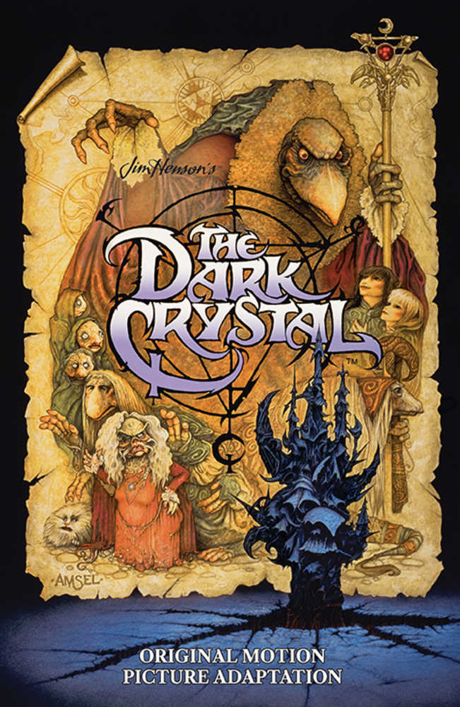 Jim Hensons Dark Crystal Original Motion Picture Adaptation TPB | Odin's Place