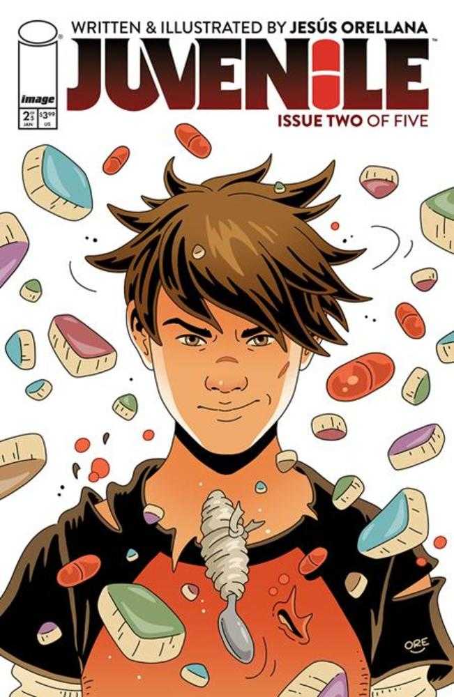 Juvenile #2 (Of 5) Cover A Jesus Orellana | Odin's Place