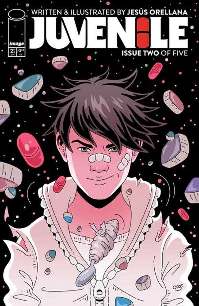 Juvenile #2 (Of 5) Cover B Jesus Orellana Black Variant | Odin's Place