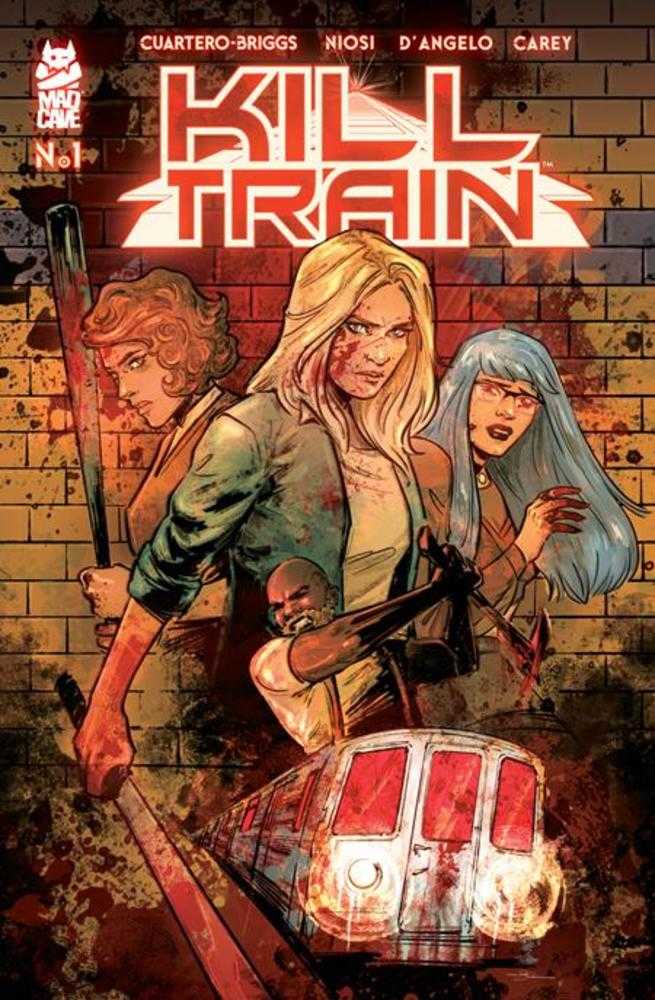 Kill Train #1 (Of 5) Cover A Skylar Patridge | Odin's Place